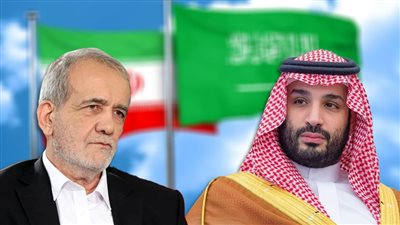 ولي العهد السعودي يؤكد لبزشكيان دعم المملكة لاحترام سيادة أراضي إيران 