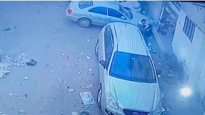 فيديو صادم بالشرقية: سيدة تستغيث بالداخلية لحمايتها من طليقها
