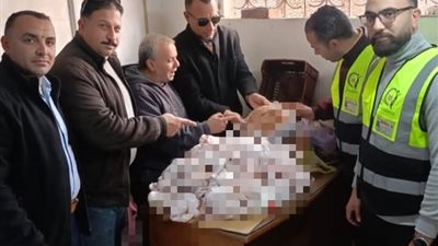 تموين البحيرة تضبط دواجن ولحوم فاسدة ومبيدات مجهولة المصدر في حملات مكثفة