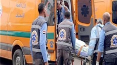 إصابة 8 أشخاص في انقلاب سيارة تمناية على طريق مصر الإسكندرية الزراعي