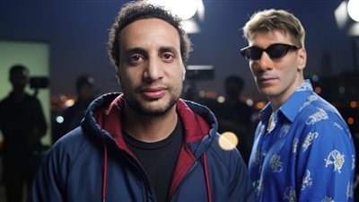 خطوة جديدة للعندليب الأبيض.. فيديو كليب يجمع تامر شاهين وأحمد صالح