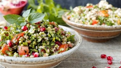 لمرضى السكري: طريقة تحضير سلطة البرغل بطريقة صحية وخطوات بسيطة 