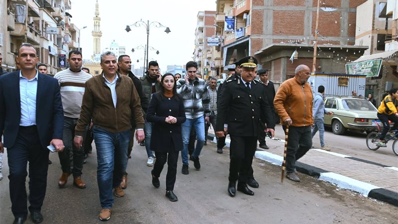 محافظ البحيرة تتابع