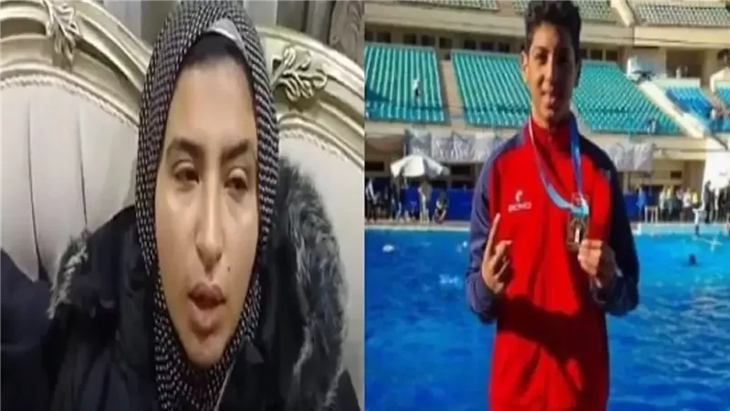  فاتن إبراهيم والدة