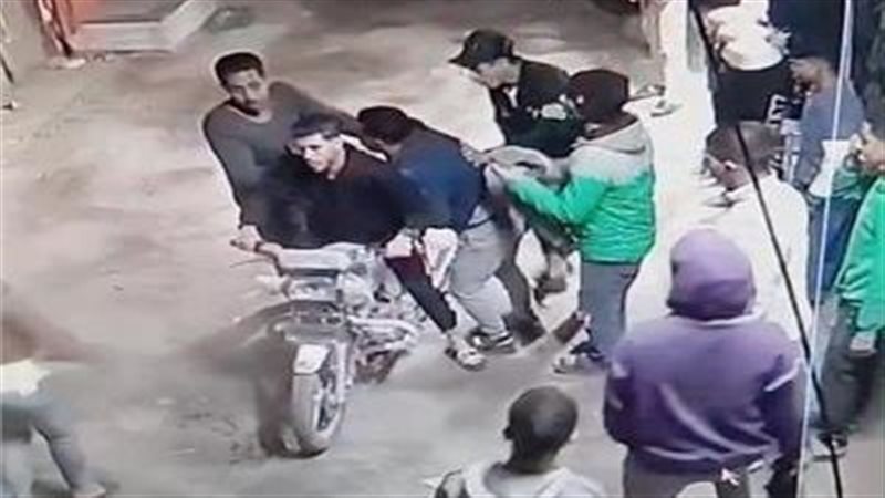 حادث اجرامى بشبرا