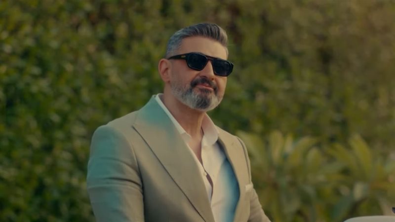 ياسر جلال في إعلان