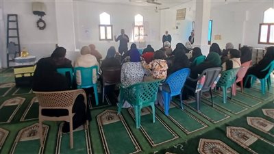 أوقاف شمال سيناء تنظم ندوة حول ريادة الأعمال للسيدات بمسجد السلام