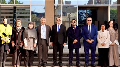 الدكتورعمرو عثمان يبحث مع وفد منظمة الصحة العالمية تنفيذ المبادرة الإقليمية