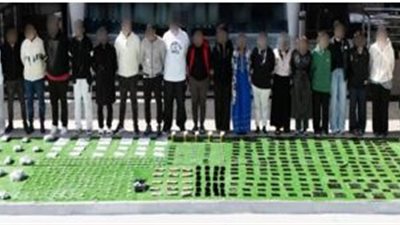 بينهم 18 أجنبيا.. إحباط جلب 200 كيلو مخدرات بـ 110 مليون جنيه وضبط 21 متهما
