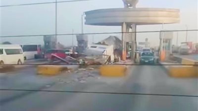 خروج مصابى حادث كارتة بلبيس بعد تحسن حالتهم الصحية