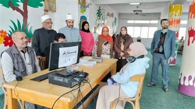 رئيس «مركزية القاهرة الأزهرية» يتابع تصفيات مسابقة القرآن الكريم بمدينة نصر