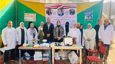 قافلة بيطرية بالغربية تنقذ 105 ماشية و3200 طائر ضمن مبادرة «حياة كريمة»