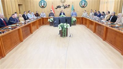 محافظ المنوفية يستعرض الموقف النهائي لاستلام مشروعات مبادرة «حياة كريمة»