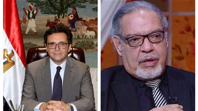 فتحي الحصري يهنئ وزير الثقافة بفوز وزارته بجائزة التميز الحكومي 