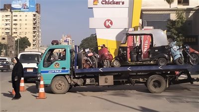 حملة مرورية تضبط 178 مخالفة وتغلق أبواب الفوضى خلال 24 ساعة بالغربية