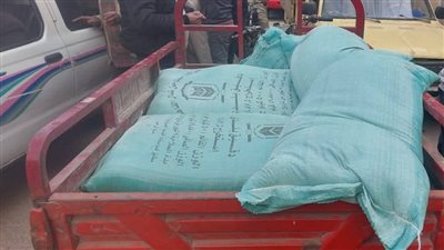 تموين القليوبية يضبط نصف طن دقيق مدعم قبل تهريبه للسوق السوداء