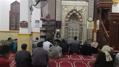أوقاف بنى سويف |تنظم مقرأة للقراءات ودروس منهجية ومدارس علمية