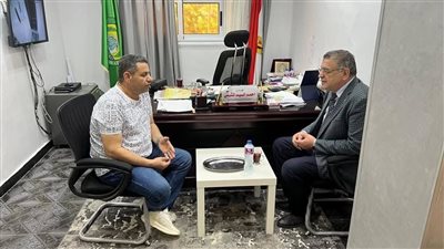 بدء رصف طريق السعيدية بالبر الغربي بأبو سلطان لخدمة أهالي المنطقة