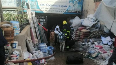 السيطرة على حريق نشب داخل محل بمنطقة القاهرة الجديدة