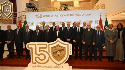 احتفالية كبرى شهدت تكريم عدد من رموز العمل القضائي