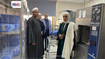 أوقاف الفيوم تواصل فعاليات قوافل الرحمة والمواساة بزيارة معهد الأورام
