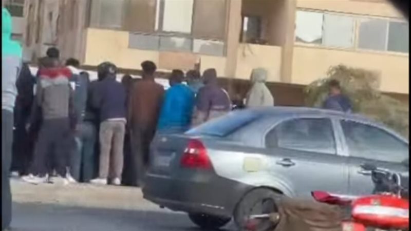 الحادث