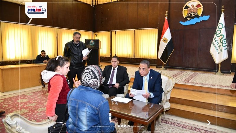 جانب من اللقاء 