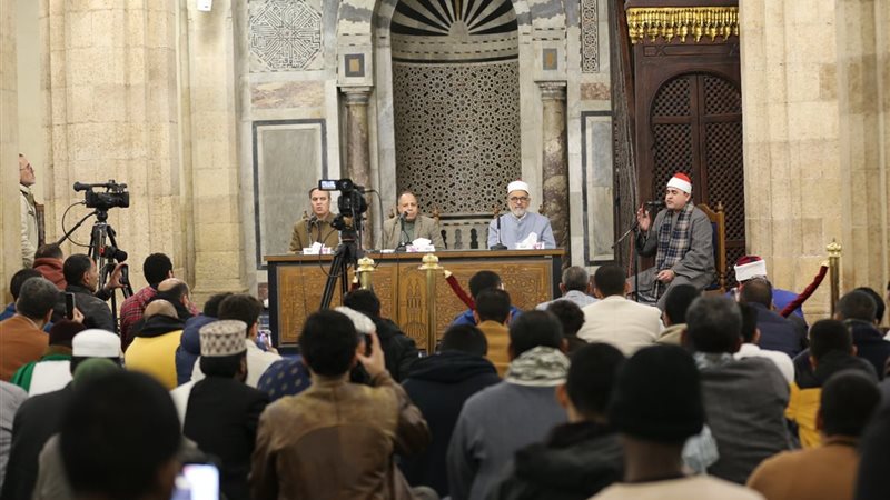  ملتقى «الأزهر للقضايا