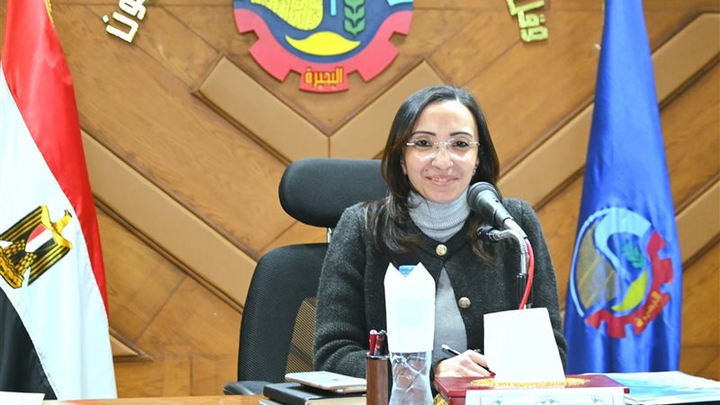 محافظ البحيرة توجه