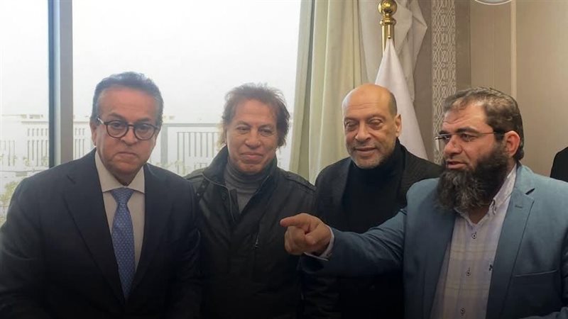 جانب من لقاء النائب