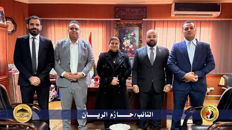 جانب من اللقاء