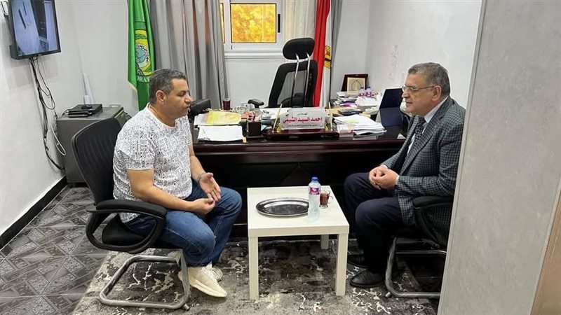 بدء رصف طريق السعيدية