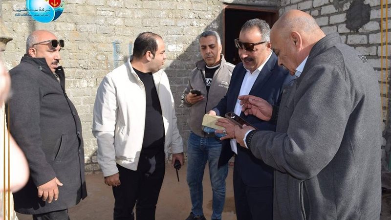 رئيس مياه القناة