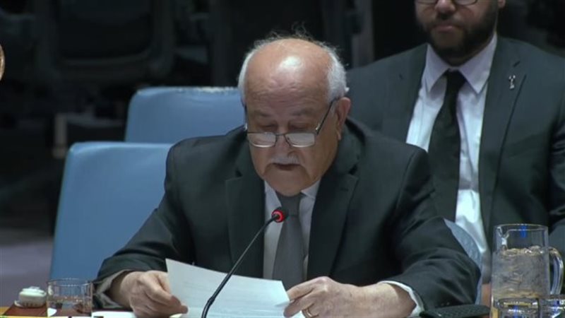 مندوب فلسطين لدى
