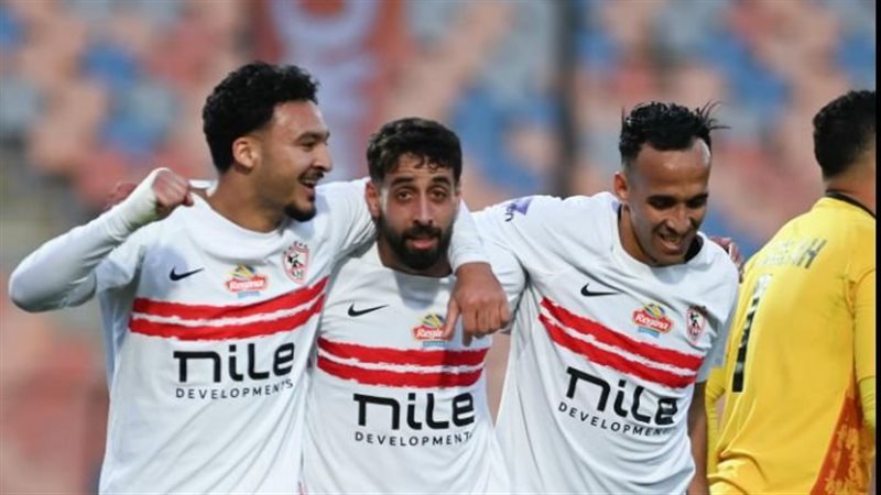  الزمالك وبتروجيت