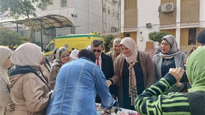السكرتير العام يشهد فعاليات اليوم السكاني سلامة ولادنا مسؤوليتنا بدمياط