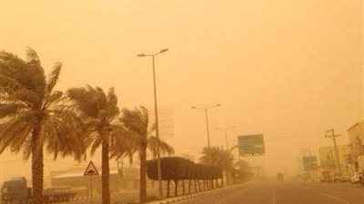 الارصاد تحذر نشاط رياح مثيرة للرمال واضطراب بالملاحة البحرية الخميس 29 يناير 