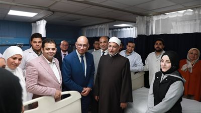 فريق طبي بالأزهر ينجح في إجراء جراحة نادرة لطفل عمره 11 عامًا