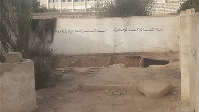 سرقة مقابر قنا وسط احتفالات القنائى يثير الرعب بين المواطنين|صور