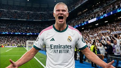 هالاند يكشف عن حلمه.. ريال مدريد يقترب من التعاقد مع المهاجم النرويجي