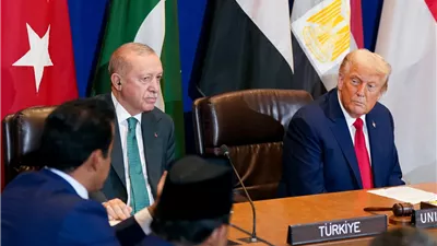 أردوغان يقترح قمة ثلاثية تجمع تركيا وأمريكا وإيران لتهدئة التوتر.. وترامب يرحب