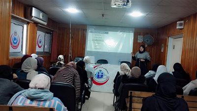 مستشفى شربين المركزى تنظم تدريبا موسعا على أساسيات التعامل مع حالات التسمم 