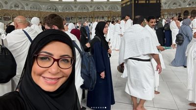 لميس الحديدي بعد أداء العمرة: مشاعر لا توصف في مكة والمدينة