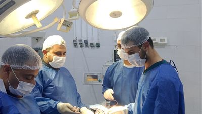صحة الشرقية: إجراء 4 جراحات ذات مهارة للوجه والفكين بمستشفى فاقوس