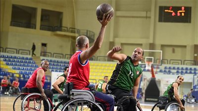 منتخب مصر لسلة الكراسي المتحركة يعلن قائمته النهائية للبطولة العربية بالكويت