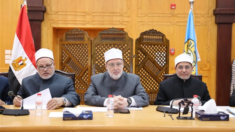 مجلس جامعة الأزهر