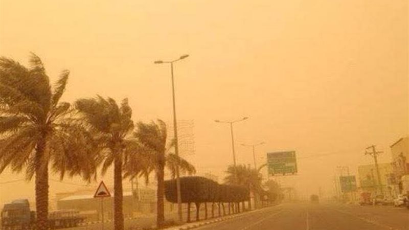 رياح مثيرة للرمال