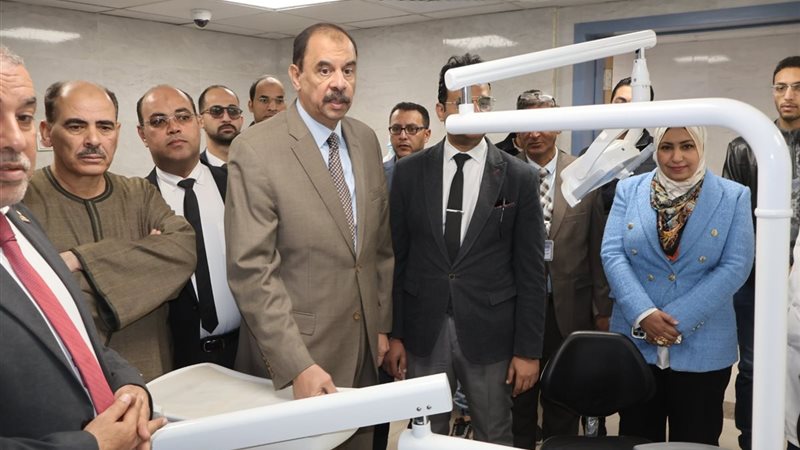 جانب من جولة محافظ