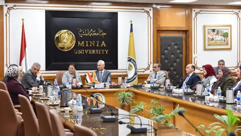 جانب من الزيارة