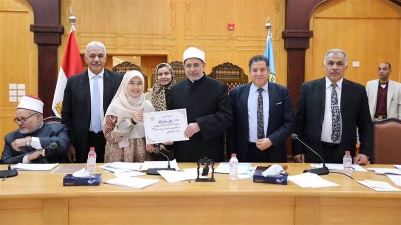 جانب من التكريم 